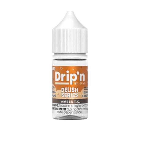 Drip'n by Envi Delish Salt - Amber T.C. 30ml