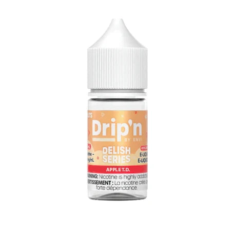 Drip'n by Envi Delish Salt - Apple T.D. 30ml