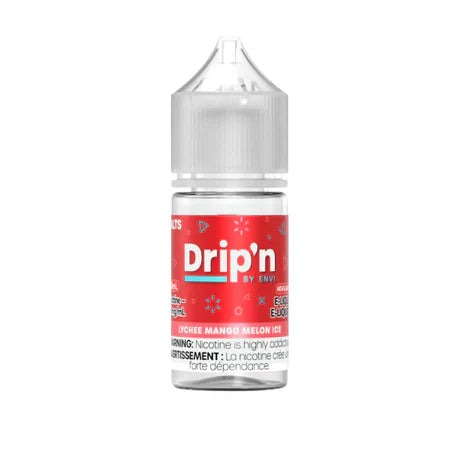 Drip'n by Envi Classic Salt - Lychee Mango Melon Ice 30ml