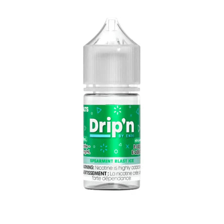 Drip'n by Envi Classic Salt - Spearmint Blast Ice 30ml
