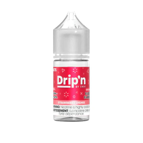 Drip'n by Envi Classic Salt - Strawberry Lychee 30ml