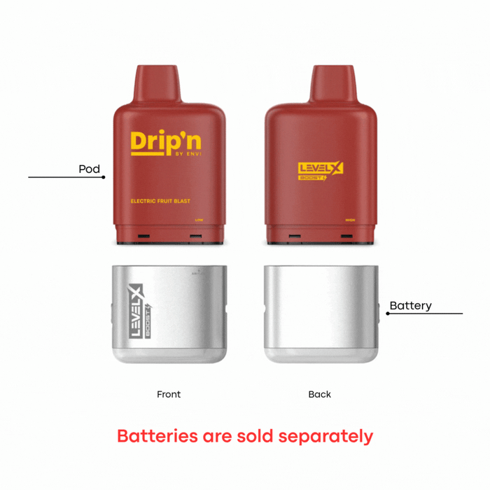 Level X Drip'n Boost Electric Fruit Blast 20mg