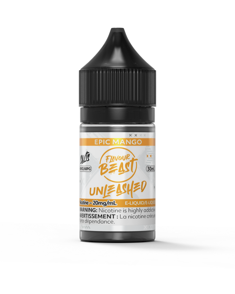 Flavour Beast Unleashed Salt - Epic Mango 30ml
