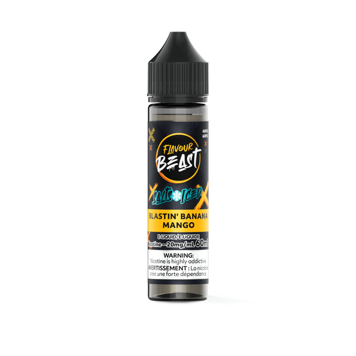 Flavour Beast Salt - Blastin' Banana Mango 60ml