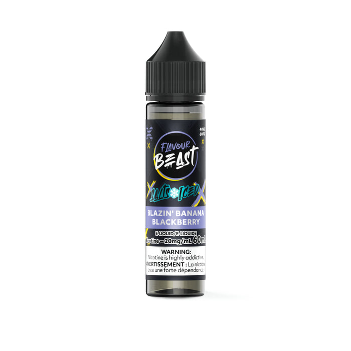 Flavour Beast Salt - Blazin' Banana Blackberry 60ml