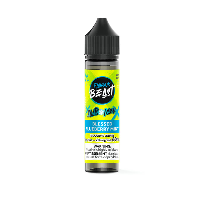 Flavour Beast Salt - Blessed Blueberry Mint 60ml