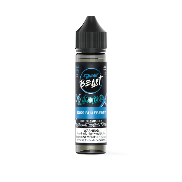 Flavour Beast Salt - Boss Blueberry 60ml