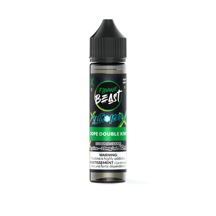 Flavour Beast Salt - Dope Double Kiwi 60ml