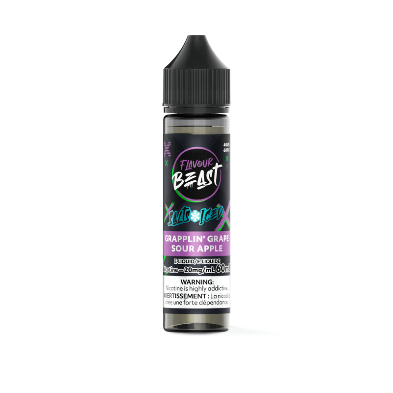 Flavour Beast Salt - Grappin' Grape Sour Apple 60ml