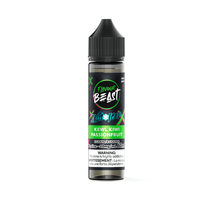 Flavour Beast Salt - Kewl Kiwi Passionfruit 60ml