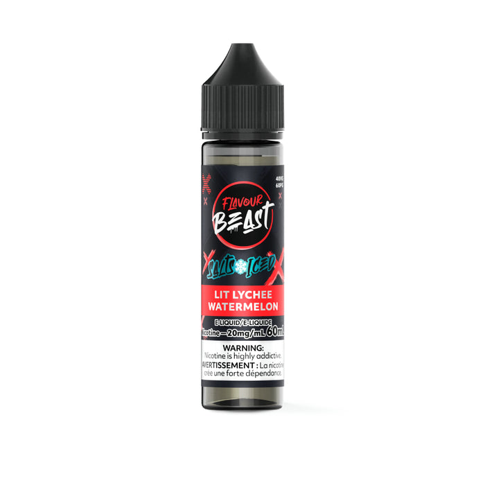 Flavour Beast Salt - Lit Lychee Watermelon 60ml