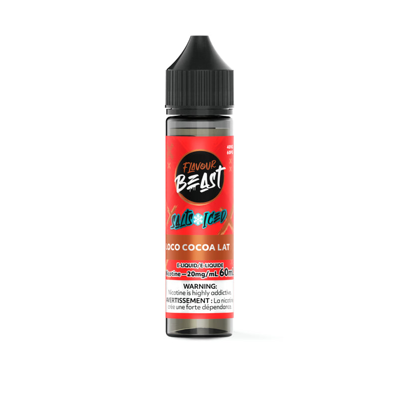 Flavour Beast Salt - Loco Cocoa Lat 60ml