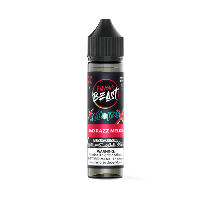 Flavour Beast Salt - Rad Razz Melon 60ml