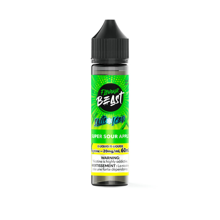 Flavour Beast Salt - Super Sour Apple 60ml