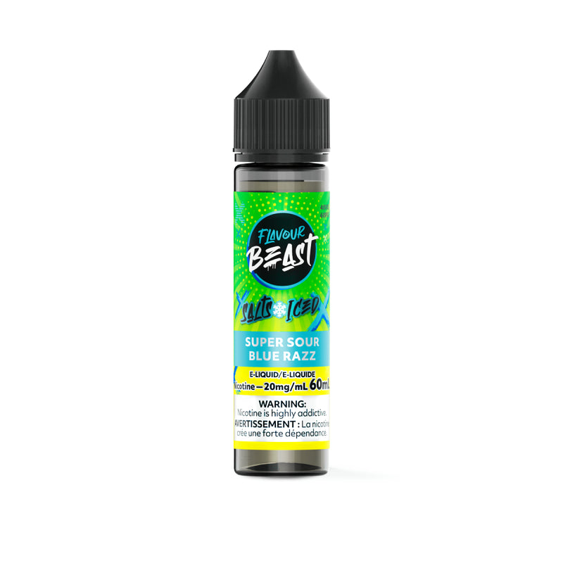Flavour Beast Salt - Super Sour Blue Razz 60ml