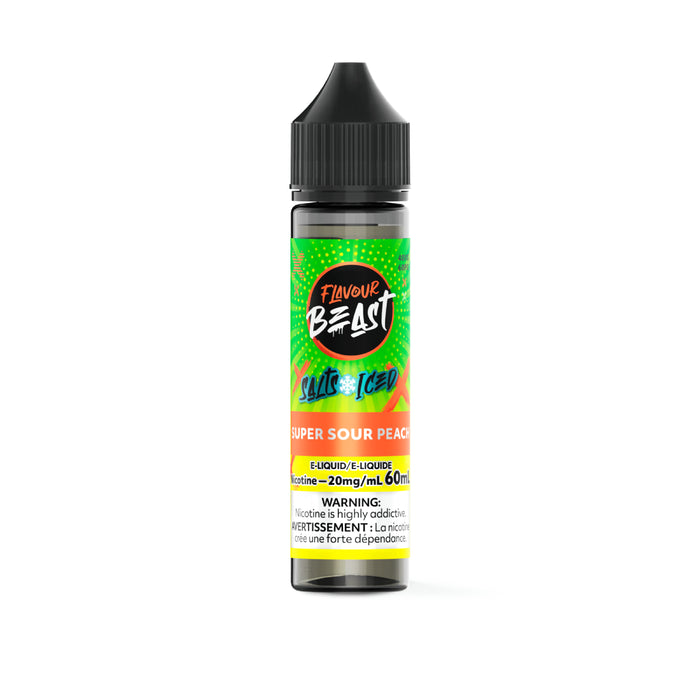 Flavour Beast Salt - Super Sour Peach 60ml