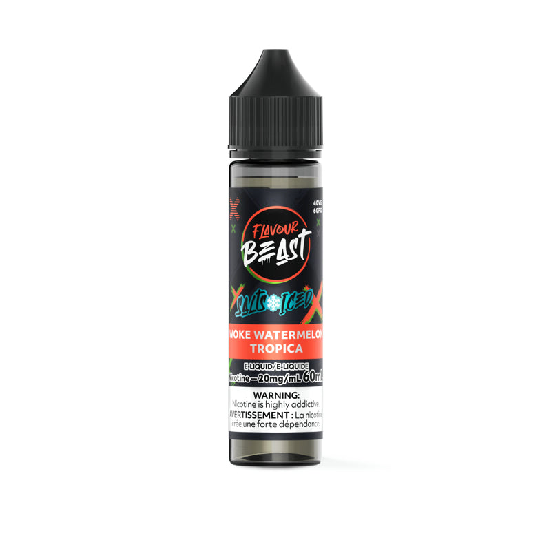 Flavour Beast Salt - Woke Watermelon Tropica 60ml