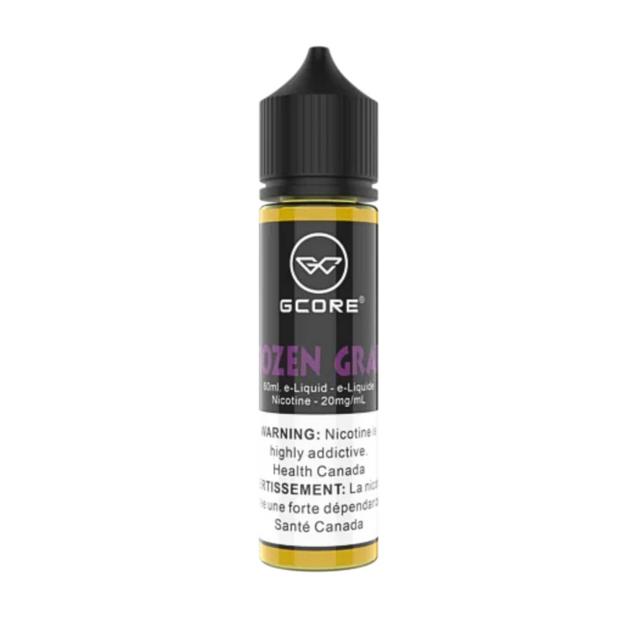 GCORE Salt - Frozen Grape 60ml