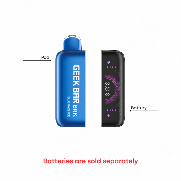 Geek Bar BRK - Banana Ice 20mg