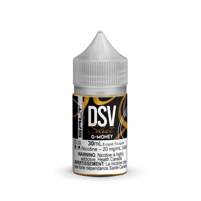 DSV Select Salt - G-Money 30ml