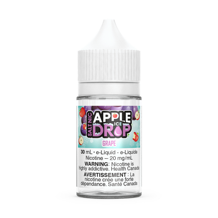 Apple Drop Ice Salt - Grape 30ml