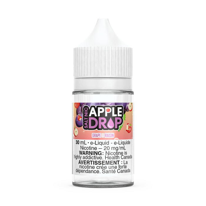 Apple Drop Salt - Grape 30ml