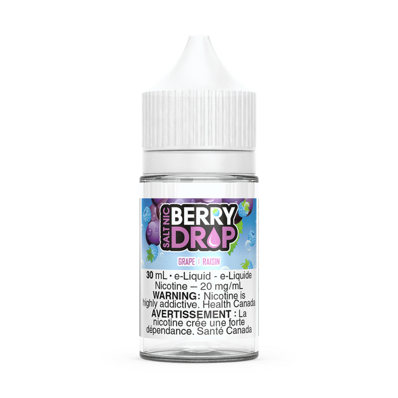 Berry Drop Salt - Grape 30ml