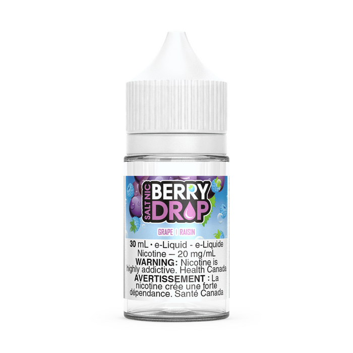 Berry Drop Salt - Grape 30ml