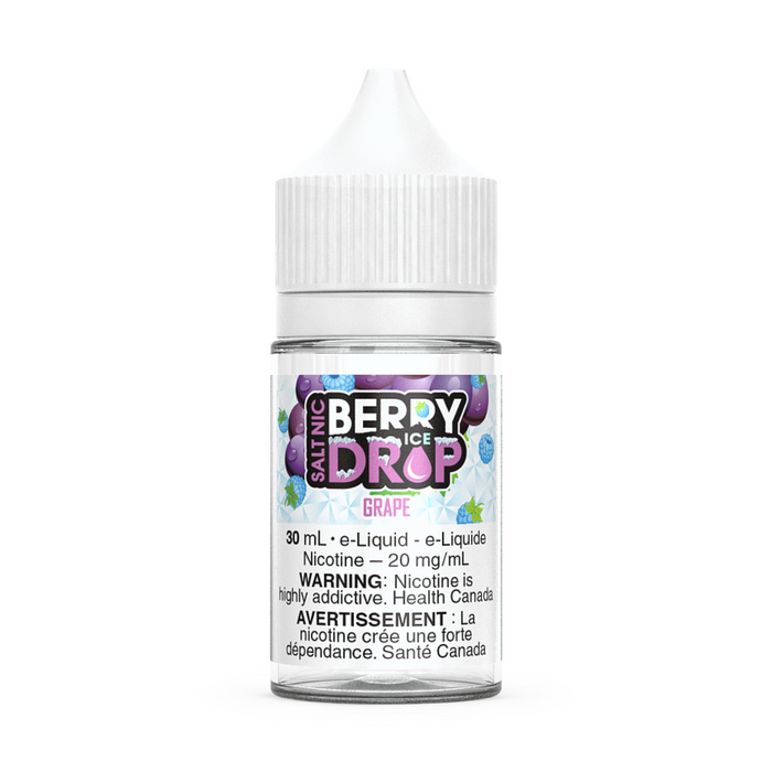 Berry Drop Ice Salt - Grape 30ml