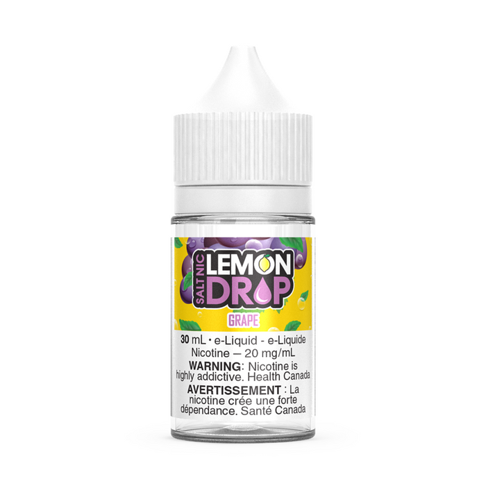 Lemon Drop Salt - Grape 30ml