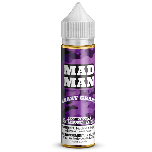 MadMan Crazy Grape 60ml