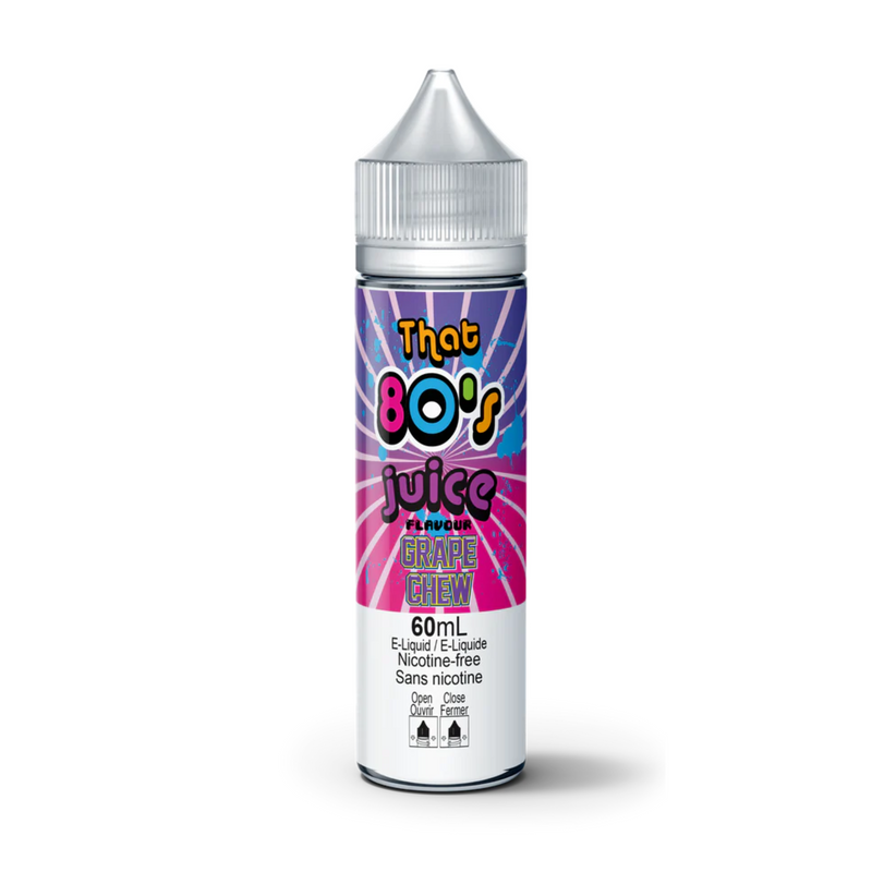 That 80's Juice - Grape Chew 60ml Fat Panda Webstore That 80's Juice - Grape Chew 60ml Fat Panda Webstore