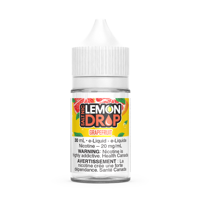 Lemon Drop Salt - Grapefruit 30ml