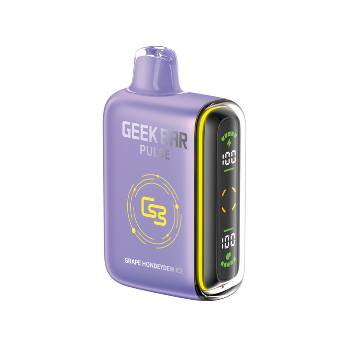 Geek Bar Pulse 9K Disposable Grape Honeydew Ice 20mg