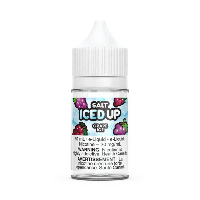 Iced Up Salt - Grape Ice 30ml