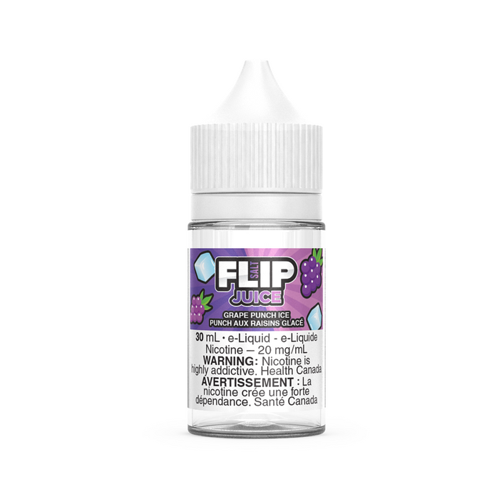 Flip Juice Salt - Grape Punch Ice 30ml 20mg