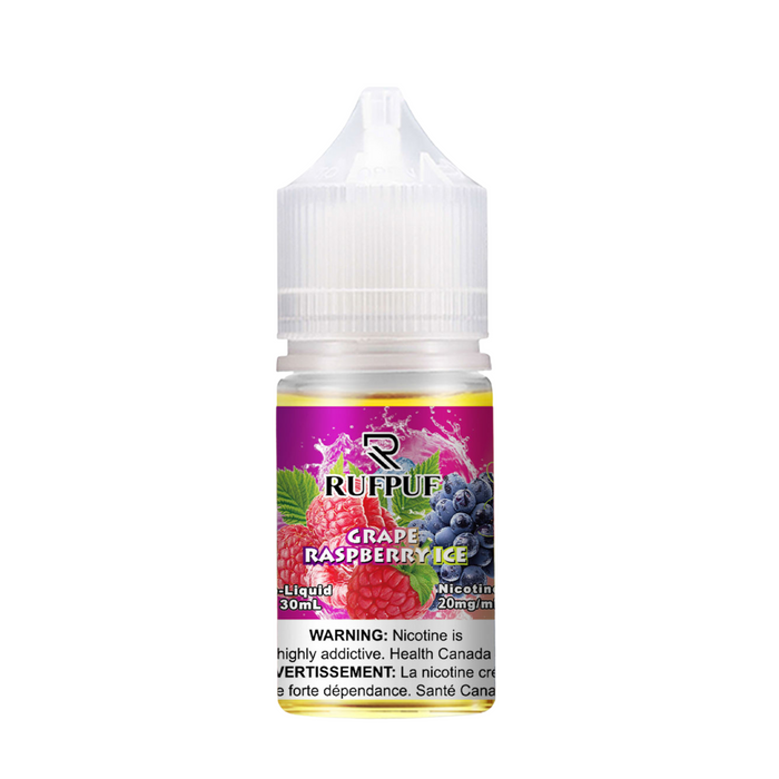 RUFPUF Salt - Grape Raspberry Ice 30ml