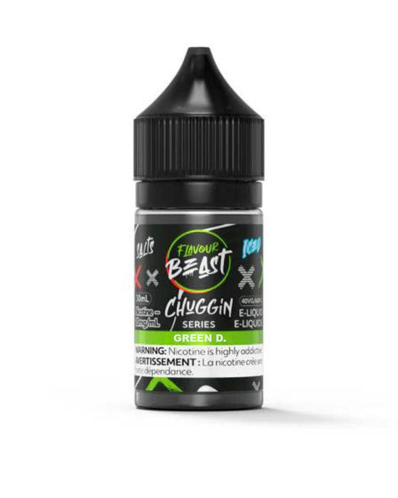 Flavour Beast Salt - Chuggin' Green D. Iced 30ml