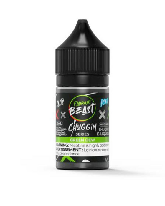 Flavour Beast Salt - Chuggin' Green Dew Iced 30ml