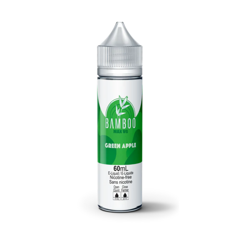 Bamboo MAX VG - Green Apple 60ml
