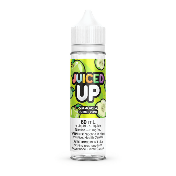 Juiced Up - Green Apple 60ml