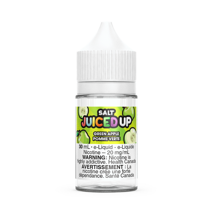 Juiced Up Salt - Green Apple 30ml