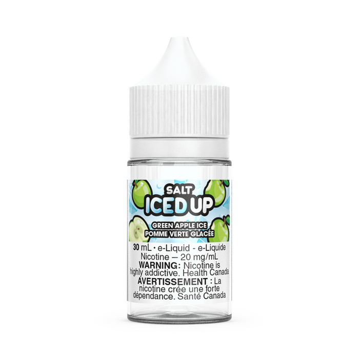 Iced Up Salt - Green Apple Ice 30ml