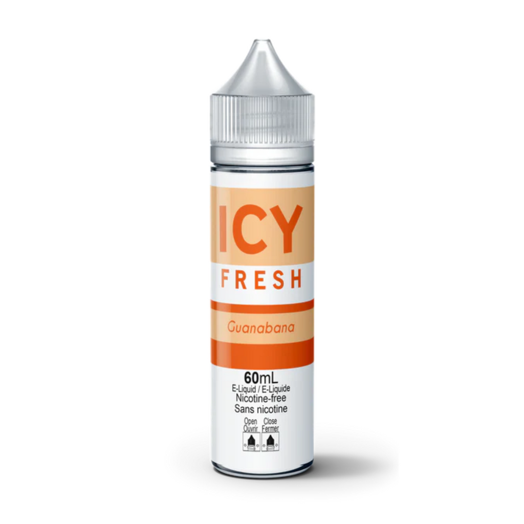 Icy Fresh - Guanabana 60ml Fat Panda Webstore Icy Fresh - Guanabana 60ml Fat Panda Webstore