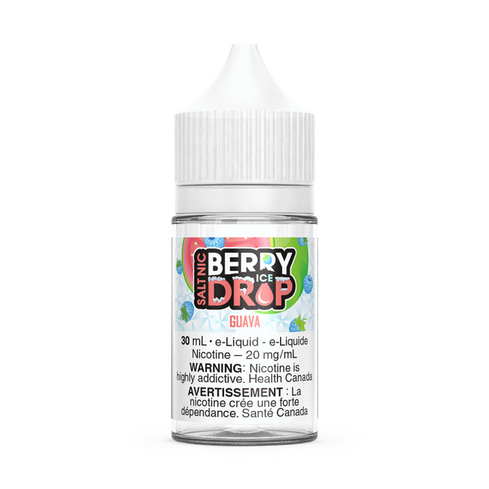 Berry Drop Ice Salt - Guava 30ml