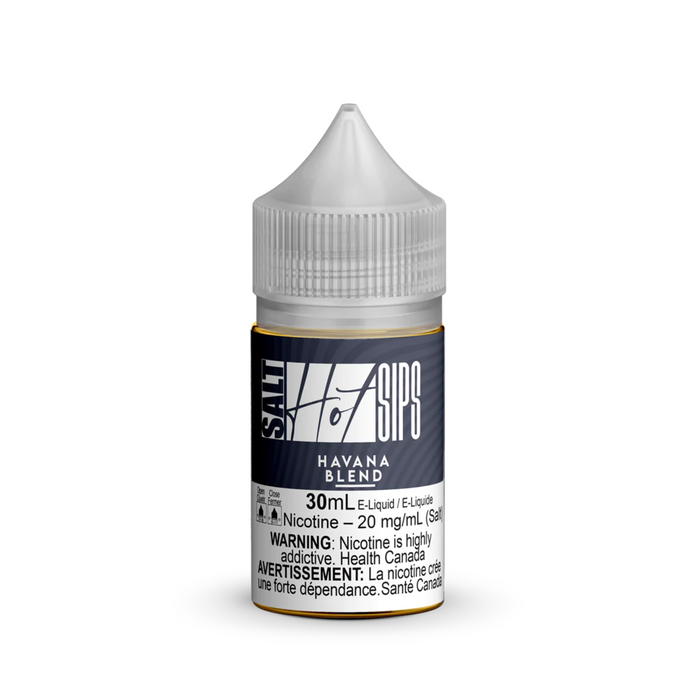 Hot Sips Salt - Havana Blend 30ml