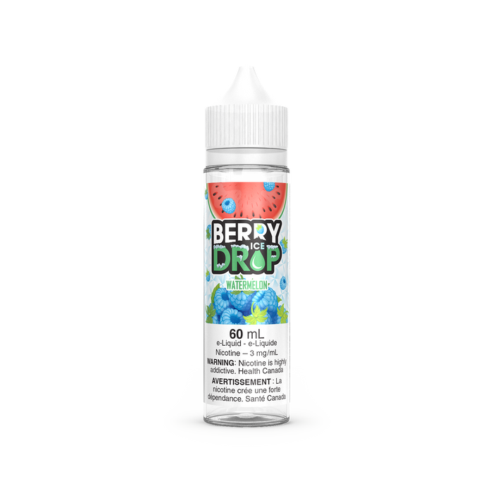 Berry Drop Ice - Watermelon 60ml — Fat Panda Webstore
