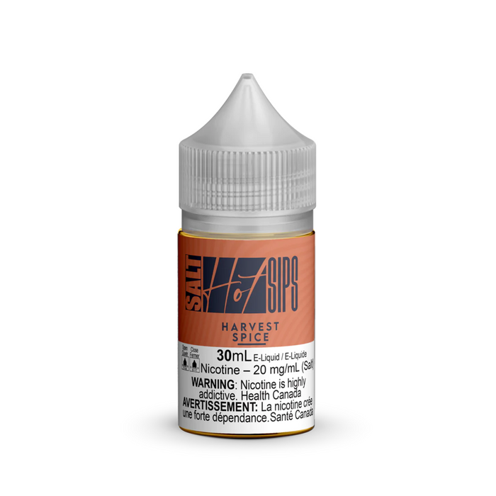 Hot Sips Salt - Harvest Spice 30ml