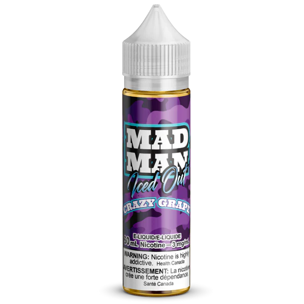 MadMan ICE Grape 60ml