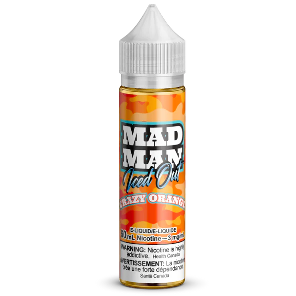 MadMan ICE Orange 60ml